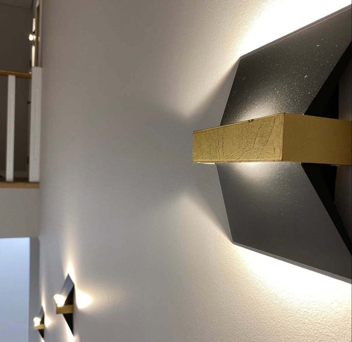 Plâtrerie — Mur d'escalier en enduit lissé · réalisation ARDMUPRO